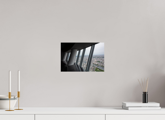 Architectural: Looking down on the city