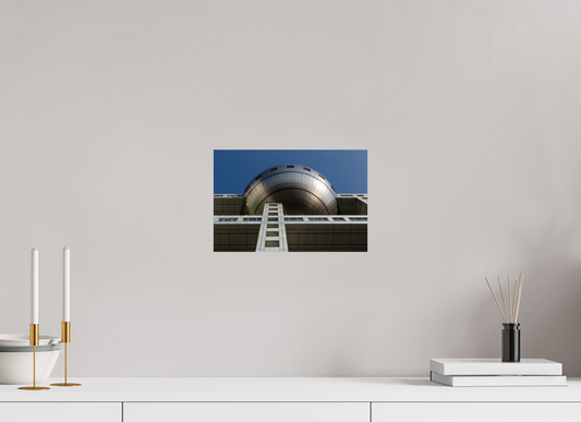 Architectural: Fuji TV building