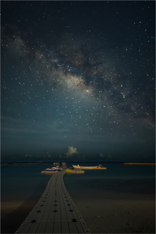 Awe-Inspiring: Milky Way on Ishigaki Island