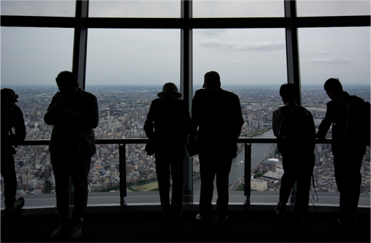 Architectural: Tokyo view