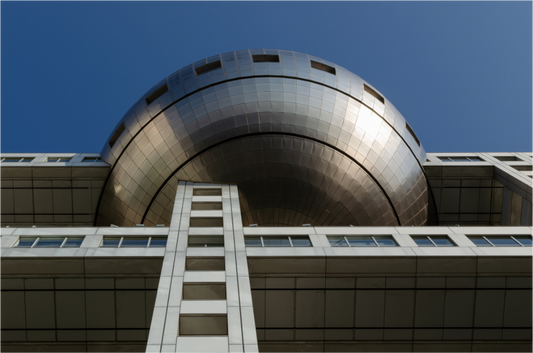 Architectural: Fuji TV building