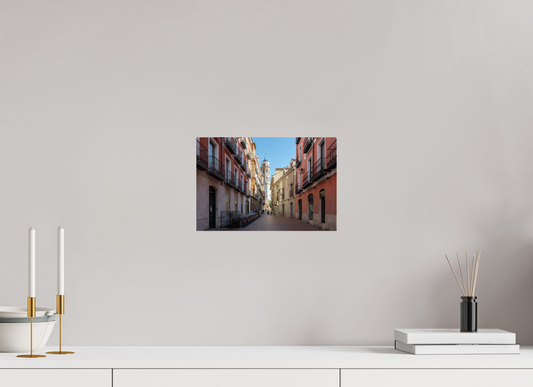 Cosmopolitan: Shopping street in Valladolid