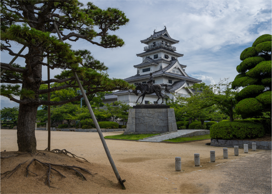 Harmony: Imabari Castle grounds