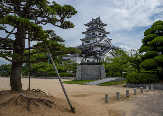 Harmony: Imabari Castle grounds