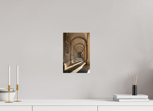 Architectural: Colonnade in Copenhagen