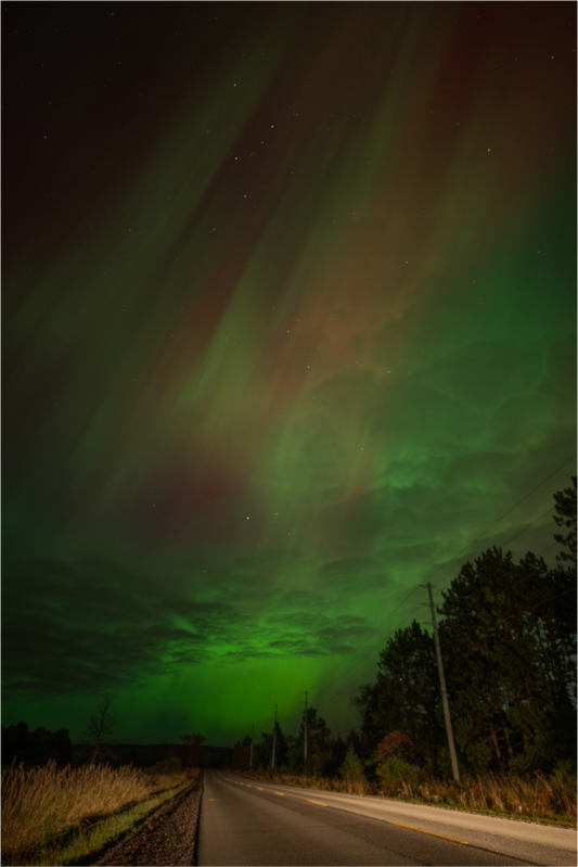 Awe-Inspiring: Northern lights